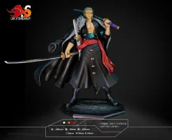Roronoa Zoro's Cloak & Enma Sword - ONE PIECE Resin Statue - AS Studios