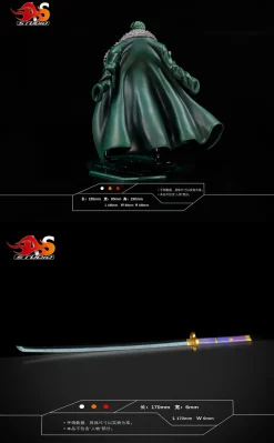 Roronoa Zoro's Cloak & Enma Sword - ONE PIECE Resin Statue - AS Studios