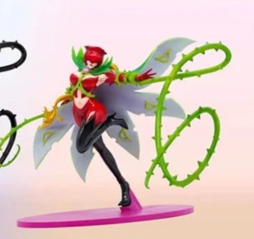 Rosemon & Rosemon: Burst Mode - Digimon Statue - DIGIMON HOUSE Studios