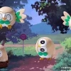 Rowlet Set - Pokemon Statue - Dragon Fire Studio