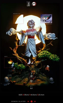 Rui with LED - Demon Slayer: Kimetsu no Yaiba Resin Statue - MiJing Studio