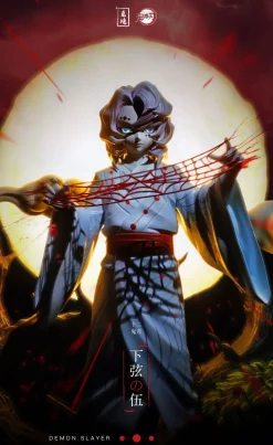 Rui with LED - Demon Slayer: Kimetsu no Yaiba Resin Statue - MiJing Studio