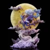 Running to Moon Nika Monkey D. Luffy - ONE PIECE Resin Statue - BBF Studios