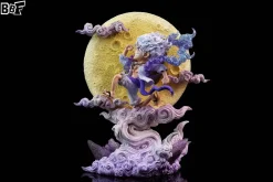 Running to Moon Nika Monkey D. Luffy - ONE PIECE Resin Statue - BBF Studios