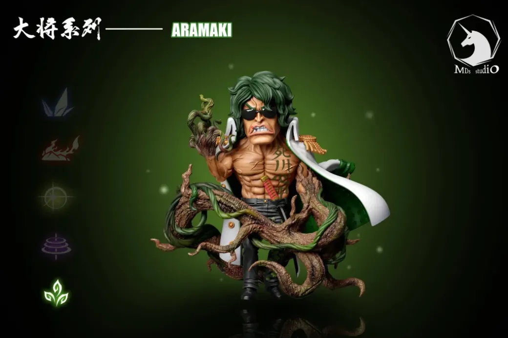 Ryokugyu Aramaki - ONE PIECE Resin Statue - MDS Studio