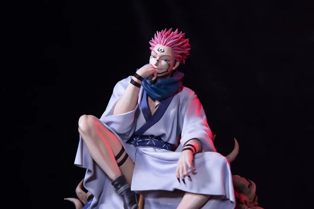Ryomen Sukuna - Jujutsu Kaisen Resin Statue - YiDianYuan Studio