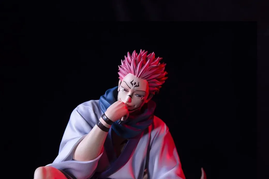 Ryomen Sukuna - Jujutsu Kaisen Resin Statue - YiDianYuan Studio