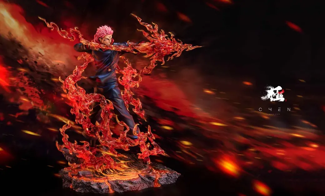 Ryomen Sukuna - Jujutsu Kaisen Resin Statue - JiZhiFan Studio