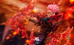 Ryomen Sukuna - Jujutsu Kaisen Resin Statue - JiZhiFan Studio
