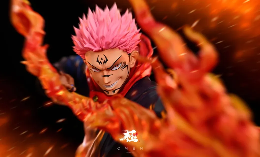 Ryomen Sukuna - Jujutsu Kaisen Resin Statue - JiZhiFan Studio