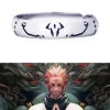 Ryomen Sukuna Cursed Mark Ring - Free Shipping - Jujutsu Kaisen