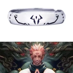 Ryomen Sukuna Cursed Mark Ring - Free Shipping - Jujutsu Kaisen