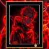 Ryomen Sukuna Decorative Painting - Jujutsu Kaisen - H-TWO Studio