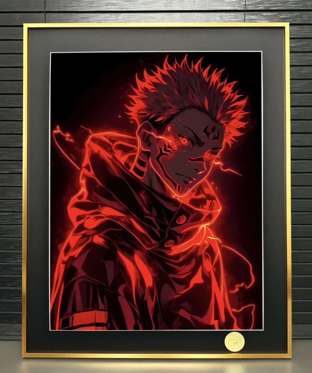 Ryomen Sukuna Decorative Painting - Jujutsu Kaisen - H-TWO Studio