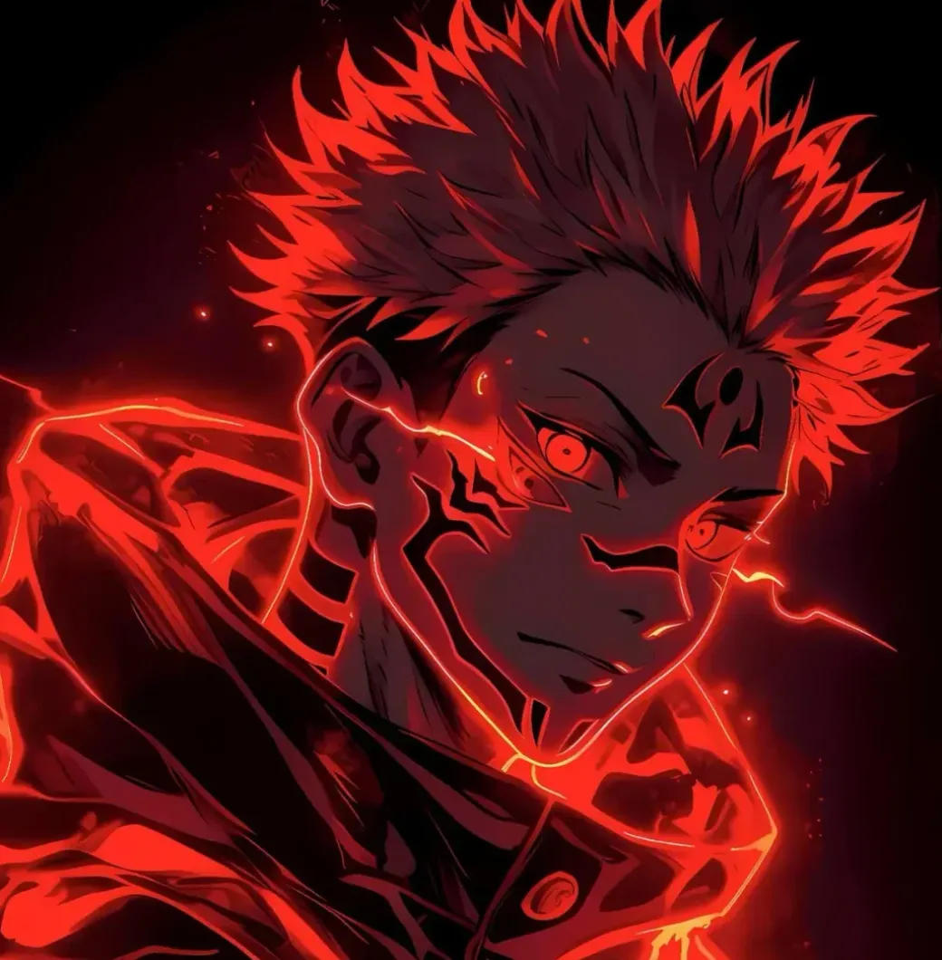 Ryomen Sukuna Decorative Painting - Jujutsu Kaisen - H-TWO Studio