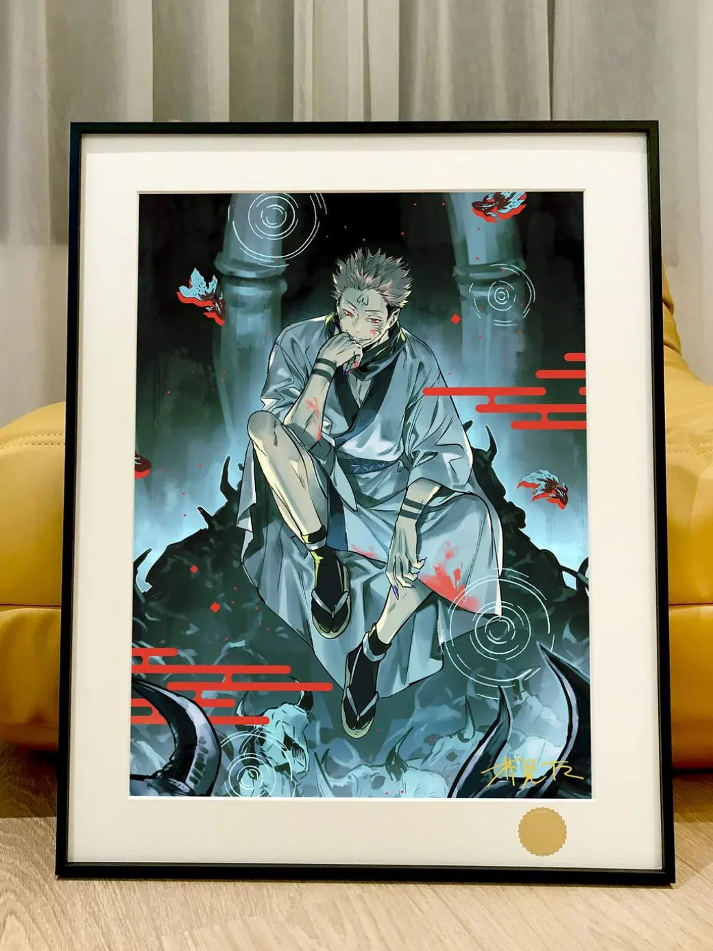 Ryomen Sukuna Decorative Painting - Jujutsu Kaisen - Xingkong Studio