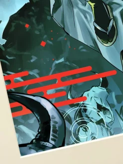 Ryomen Sukuna Decorative Painting - Jujutsu Kaisen - Xingkong Studio