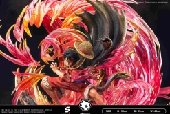 Ryuo Monkey D. Luffy with LED - ONE PIECE Resin Statue - LB-Studio