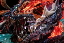 S- & S+ Scale Nika Monkey D. Luffy VS Beast Form Kaido with LED - ONE PIECE Resin Statue - DAYU Studios