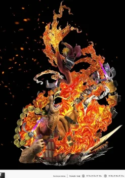 S- & S Scale Sanji with LED - ONE PIECE Resin Statue - LAST SLEEP Studios