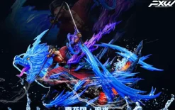 S & S- Scale Theatical Ver. Roronoa Zoro with LED - ONE PIECE Resin Statue - FXW Studio