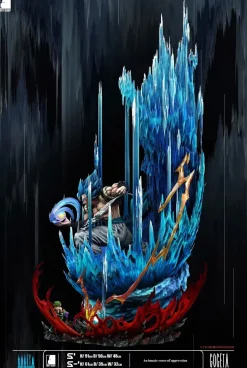 S- Scale Gogeta with LED - Dragon Ball Resin Statue - LAST SLEEP Studios