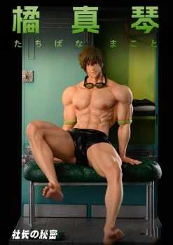 S Scale Makoto Tachibana - Free! Resin Statue - SheZhangDeMiMi Studio