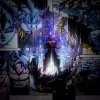 S Scale Susanoo Ultra Instinct Max Son Goku with LED - Dragon Ball Resin Statue - GOD Studio