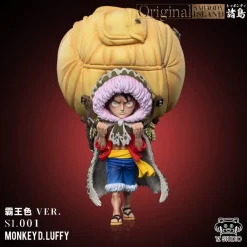 Sabaody Arc 001 Backpack Monkey D. Luffy - ONE PIECE Statue - YZ Studios