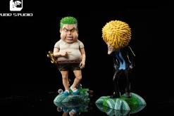 Sabaody Island Fake Straw Hat Crew - ONE PIECE Resin Statue - CUBE Studio