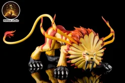 SaberLeomon - Digimon Resin Statue - MIMAN Studios