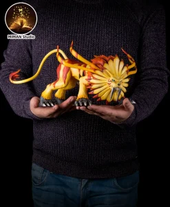 SaberLeomon - Digimon Resin Statue - MIMAN Studios