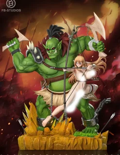 Sagittarius Goblins - Goblin Slayer Resin Statue - FB Studio