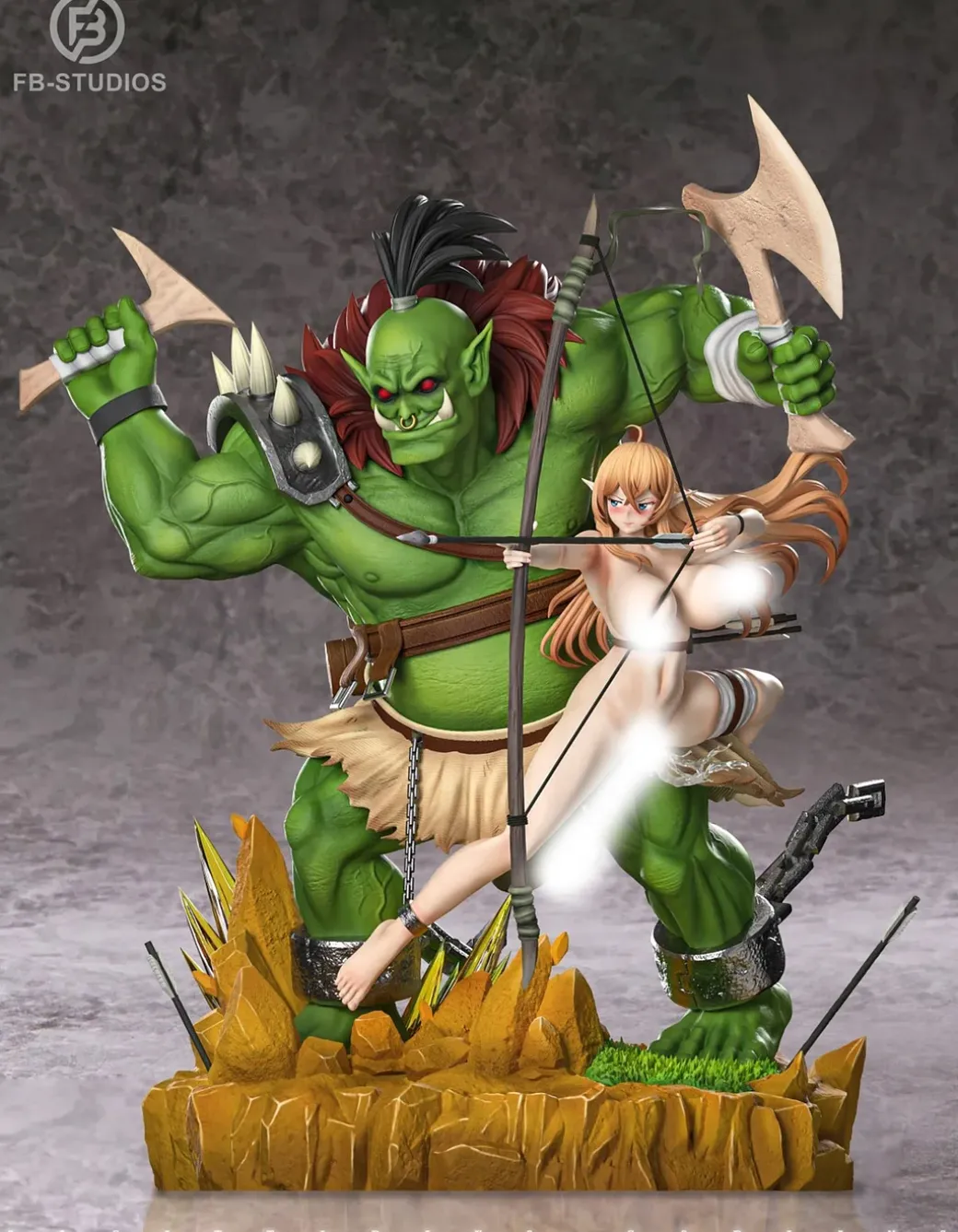Sagittarius Goblins - Goblin Slayer Resin Statue - FB Studio