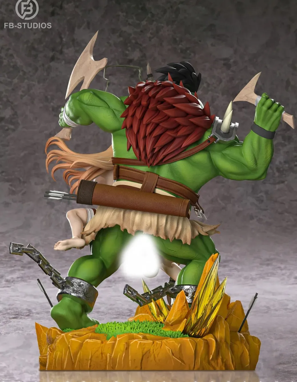 Sagittarius Goblins - Goblin Slayer Resin Statue - FB Studio