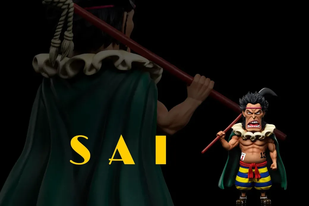 Sai - ONE PIECE Resin Statue - A Plus Studios