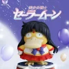 Sailor Mars/ Rei Hino Cosplay Psyduck - Sailor Moon Pokemon Resin Statue - YAYA Studios