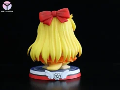Sailor Venus Cosplay Psyduck - Sailor Moon Pokemon Resin Statue - YAYA Studios