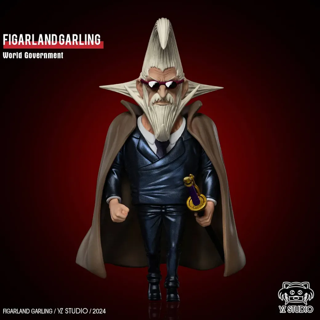 Saint Figarland Garling - ONE PIECE Statue - YZ Studios