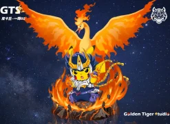 Saint Seiya Shun Cosplay Pikachu - Pokemon Resin Statue - Golden Tiger Studio
