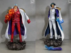 Sakazuki/ Akainu & Kuzan - ONE PIECE Resin Statue - LICKING DOG Studio