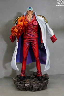 Sakazuki/ Akainu & Kuzan - ONE PIECE Resin Statue - LICKING DOG Studio