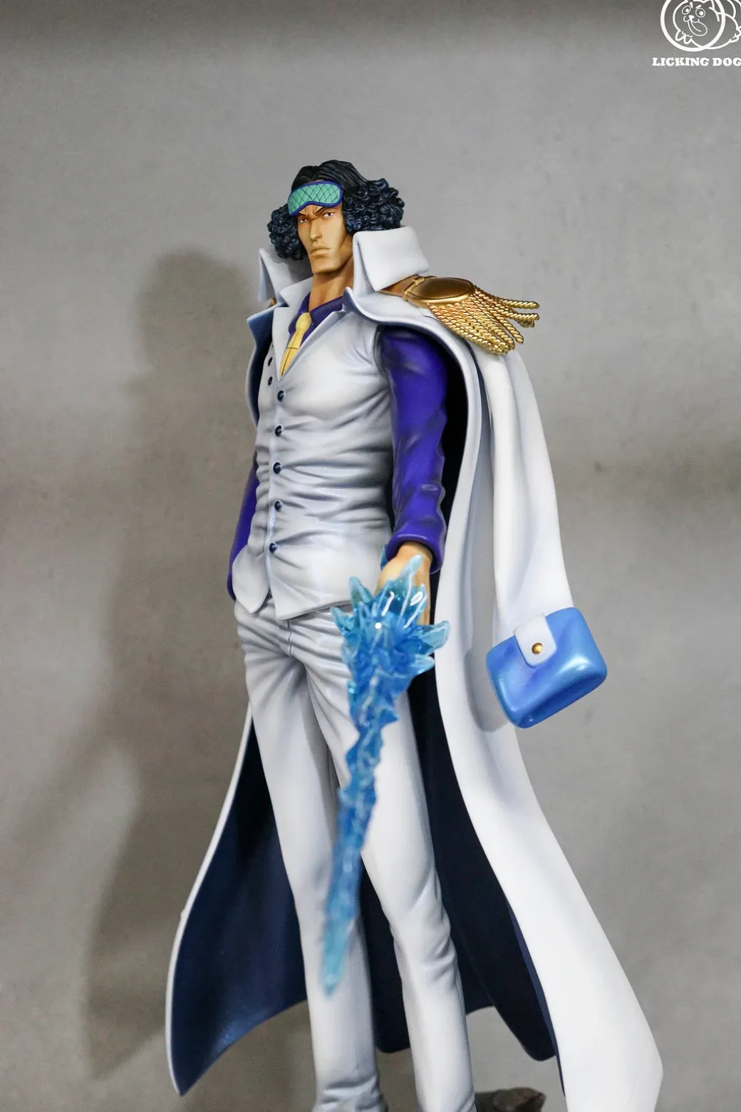 Sakazuki/ Akainu & Kuzan - ONE PIECE Resin Statue - LICKING DOG Studio