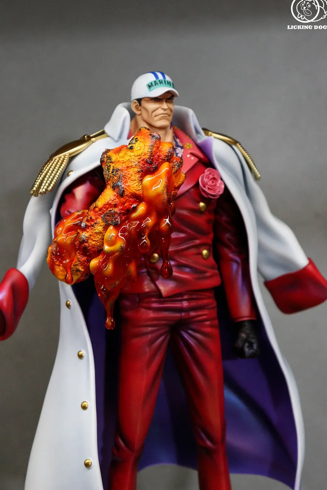 Sakazuki/ Akainu & Kuzan - ONE PIECE Resin Statue - LICKING DOG Studio
