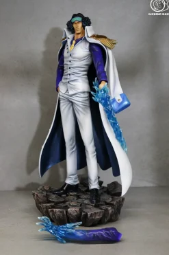 Sakazuki/ Akainu & Kuzan - ONE PIECE Resin Statue - LICKING DOG Studio