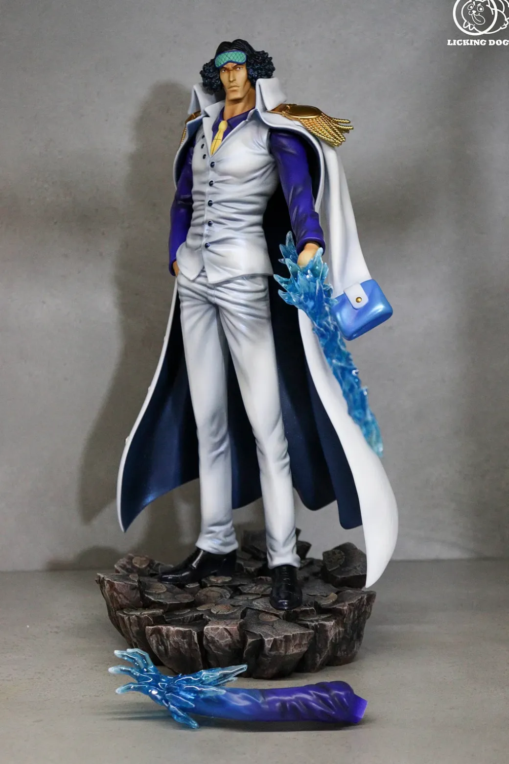 Sakazuki/ Akainu & Kuzan - ONE PIECE Resin Statue - LICKING DOG Studio