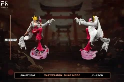 Sakuyamon Maid Mode - Digimon Statue - Fh Studios