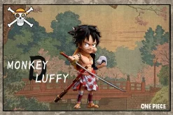 Samurai Monkey D. Luffy - ONE PIECE Resin Statue - A Plus Studios