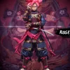 Samurai Zamasu/ Goku Black - Dragon Ball Resin Statue - LK Studios