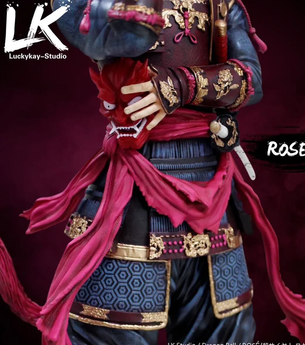 Samurai Zamasu/ Goku Black - Dragon Ball Resin Statue - LK Studios